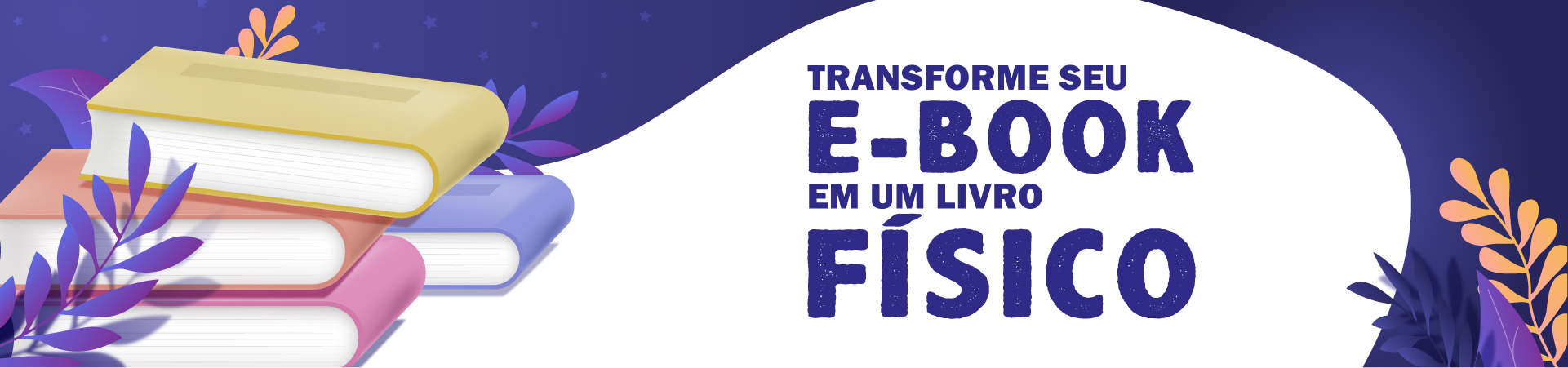 Criação de livros